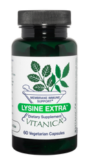 Vitanica Lysine Extra - 60 Capsules