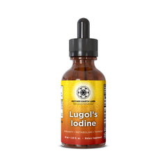 Mother Earth Labs Lugol's Iodine - 60ml