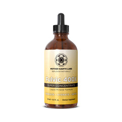 Mother Earth Labs Fulvic Active 400X - 120ml