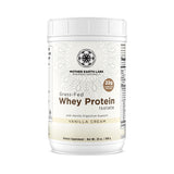 Mother Earth Labs Grass-Fed Whey Protein Isolate (Vanilla Cream Flavour) - 907g