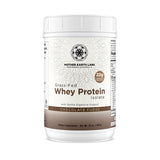 Mother Earth Labs Grass-Fed Whey Protein Isolate (Chocolate Fudge Flavour) - 907g