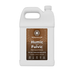 Mother Earth Labs Humic &amp; Fulvic - 3.7 Liter Container