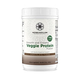 Mother Earth Labs Veggie Fusion Protein (Chocolate Fudge Flavour) - 907g