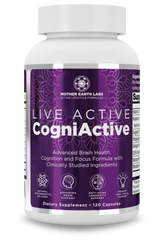 Mother Earth Labs CogniActive - 120 Capsules