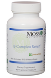 Moss Nutrition B Complex Select - 60 Capsules