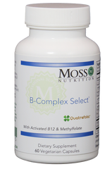 Moss Nutrition B Complex Select - 60 Capsules