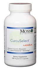 Moss Nutrition CurcuSelect - 120 Capsules