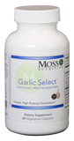 Moss Nutrition Garlic Select - 60 Capsules