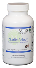 Moss Nutrition Garlic Select - 60 Capsules