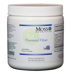 Moss Nutrition Flaxseed Fiber - 252g