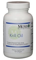 Moss Nutrition Krill Oil 500mg - 120 Softgels