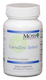 Moss Nutrition CarnoZinc Select (Zinc-L-Carnosine) 75mg - 60 Capsules