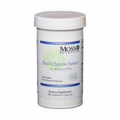 Moss Nutrition BacilloSpore Select - 100 Capsules