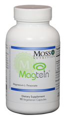 Moss Nutrition Magtein (Magnesium-L-Threonate) - 90 Capsules