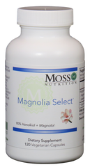 Moss Nutrition Magnolia Select - 120 Capsules