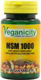 Veganicity MSM 1000mg