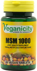 Veganicity MSM 1000mg