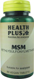 Health Plus MSM 1000mg