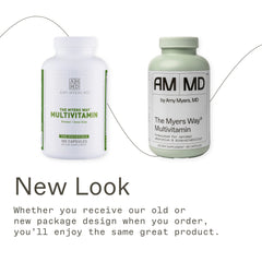 Amy Myers MD The Myers Way Multivitamin - 180 Capsules