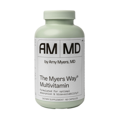 Amy Myers MD The Myers Way Multivitamin - 180 Capsules