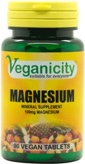 Veganicity Magnesium 100mg