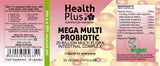Health Plus Mega Multi Probiotic