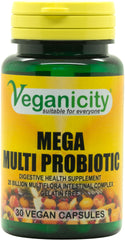 Veganicity Mega Multi Probiotic