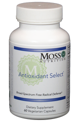 Moss Nutrition Antioxidant Select - 60 Capsules