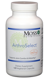 Moss Nutrition ArthroSelect - 120 Capsules