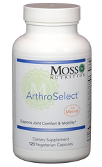 Moss Nutrition ArthroSelect - 120 Capsules