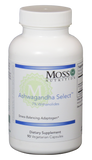 Moss Nutrition Ashwagandha Select - 90 Capsules