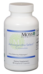 Moss Nutrition Ashwagandha Select - 90 Capsules