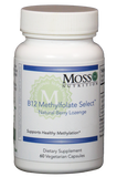 Moss Nutrition B12 Methylfolate Select - 60 Lozenges