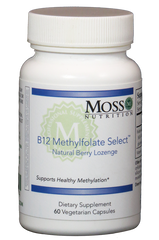 Moss Nutrition B12 Methylfolate Select - 60 Lozenges