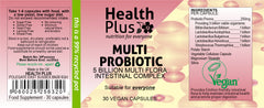 Health Plus Multi Probiotic