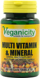 Veganicity Multi Vitamin & Mineral