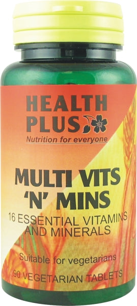 Health Plus Multi Vits 'n' Mins