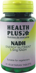 Health Plus NADH 5.5mg
