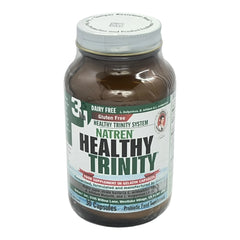 Healthy Trinity® Dairy Free Probiotic Capsules 30 Count – 30 Billion CFU | NAS, Malyoth & LB-51
