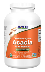 NOW Foods Acacia Fiber Pure Powder - 340g