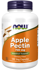 NOW Foods Apple Pectin 700mg - 120 Capsules