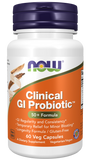 NOW Foods Clinical GI Probiotic - 60 Capsules