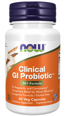 NOW Foods Clinical GI Probiotic - 60 Capsules