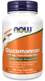 NOW Foods Glucomannan 575mg - 180 Capsules