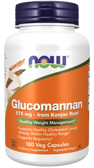 NOW Foods Glucomannan 575mg - 180 Capsules