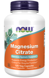 NOW Foods Magnesium Citrate - 120 Capsules