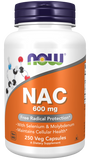 NOW Foods NAC with Selenium &amp; Molybdenum 600 mg - 250 Capsules