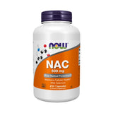 NOW Foods NAC with Selenium 600 mg - 250 Capsules