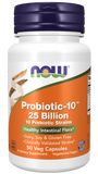 NOW Foods Probiotic 10 25 Billion - 50 Capsules