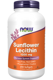 NOW Foods Sunflower Lecithin 1200mg - 200 Softgels